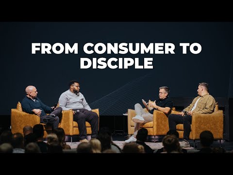 From Consumer to Disciple: What Does It Actually Mean to Follow Jesus?