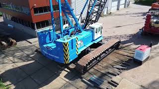 Grua de lagartas Hitachi-Sumitomo SCX 2500 | Imagem 4 - Machineryline