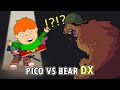 Pico VS Bear DX | Pico's School Easter Egg Tutorial
