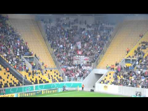 DFB Pokal 2011 Dynamo Dresden vs. Bayer Leverkusen