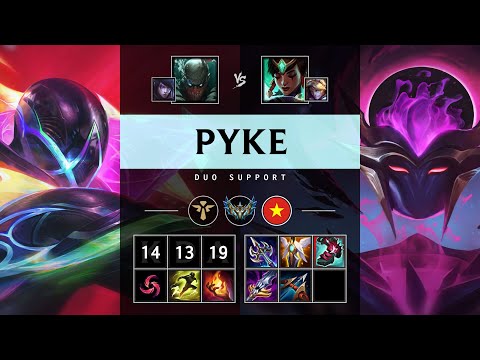 Pyke Support vs Karma - VN Challenger Patch 25.14