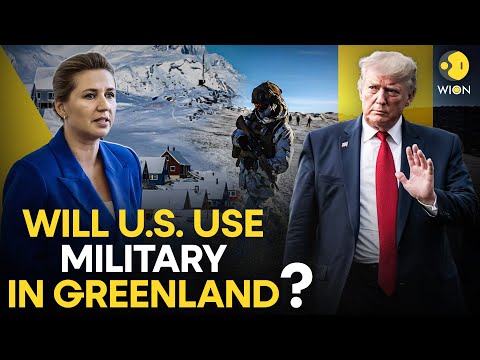 US-Greenland Tensions LIVE: Donald Trump Threatens to Grab Greenland 'Easy' or 'Hard' Way | WION