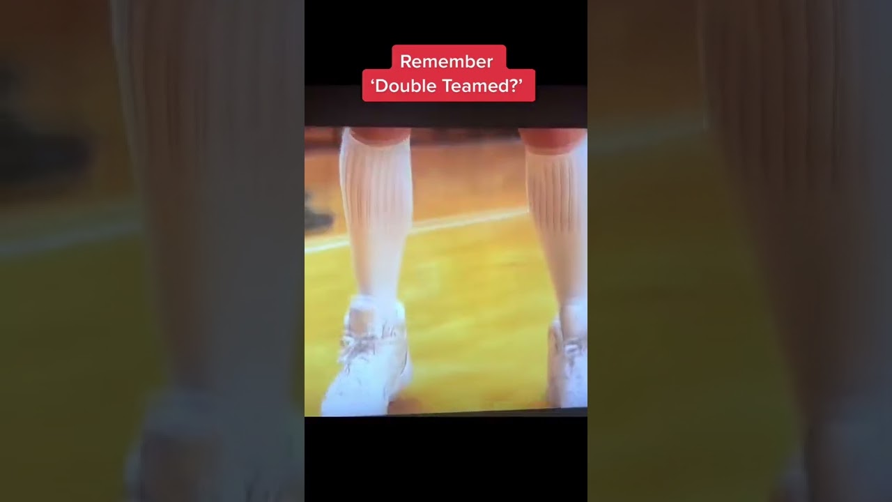 ‘Double Teamed’ was a JOKE