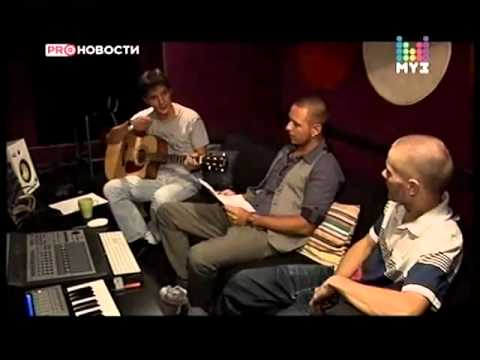 Муз-ТВ, St1m, Триада в студии Resonant Arts