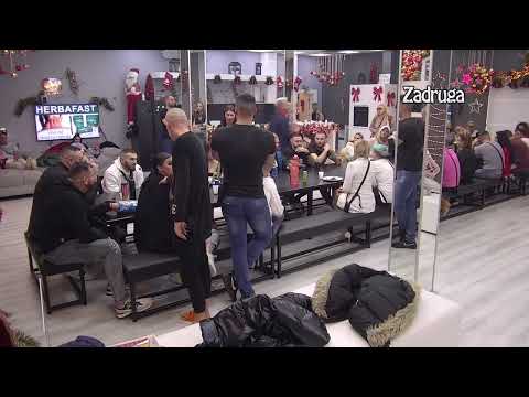 Zadruga 6 - Trese se Bela kuća! Milica prešla u crveno zbog Marka Markovića - 20.12.2022.