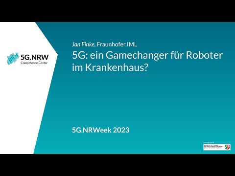 5G: ein Gamechanger für Roboter im Krankenhaus?