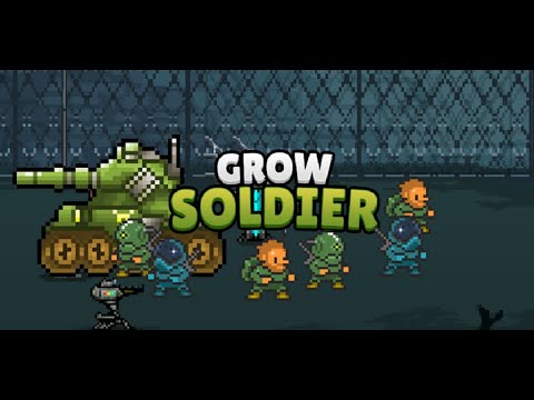 Grow Soldier : Merge Video