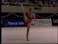 Almudena Cid - Cuerda - Competición por equipos Europeo de Zaragoza 2000