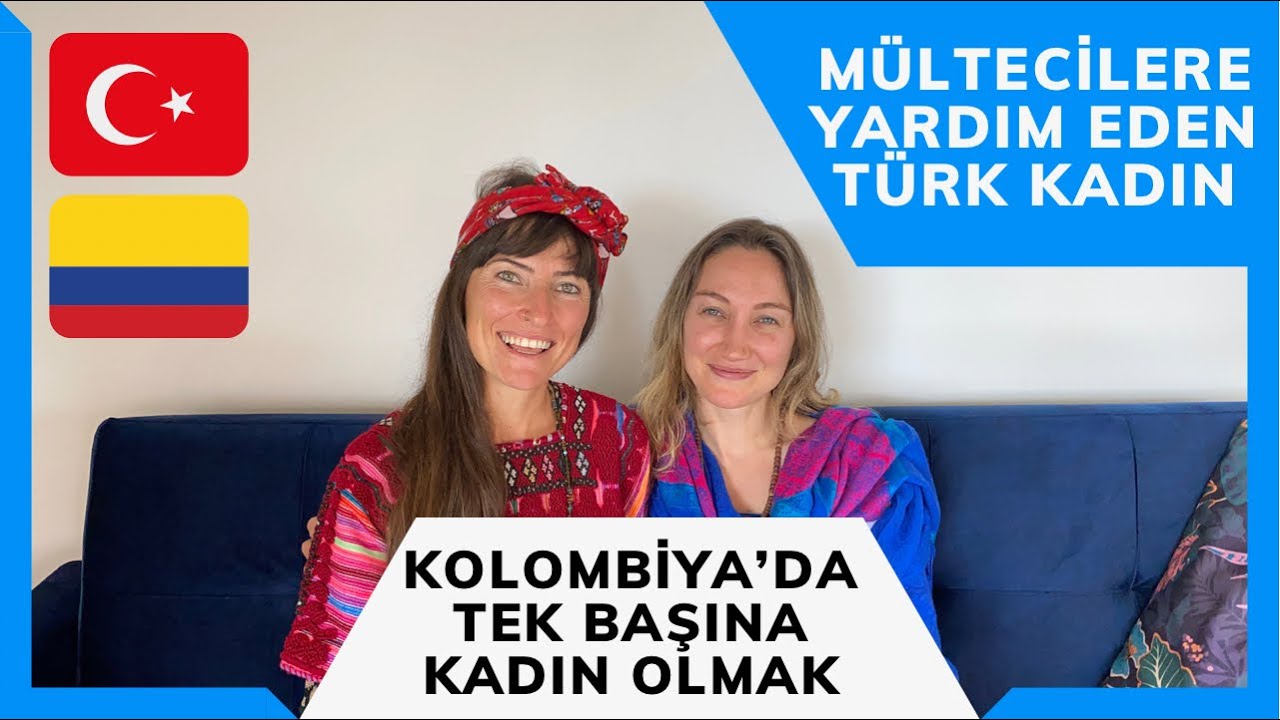 Kolombiya''da Yaşayan Türkler - Mültecilere Yardım Ediyor
