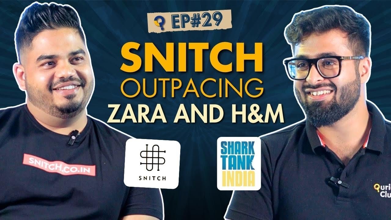 #29 Made in India: Snitch's Bootstrapped Path to Success | Ft. Siddharth Dungarwal #sharktank