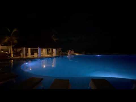 SCENE 036 Hotel pool side