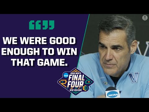 Villanova Coach Jay Wright & Players PROUD Of Effort After Loss To Kansas I CBS Sports HQ