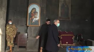 Քահանայի անակնկալը Փաշինյանին. Սիսիանի եկեղեցու հովիվը հրաժարվեց սեղմել վարչապետի ձեռքը