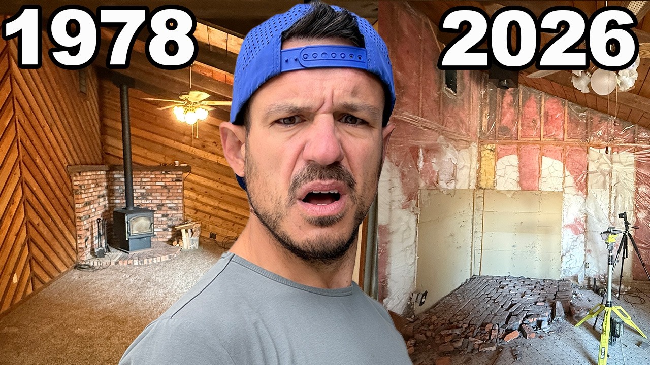 Transforming The Oldest House In The Neighborhood