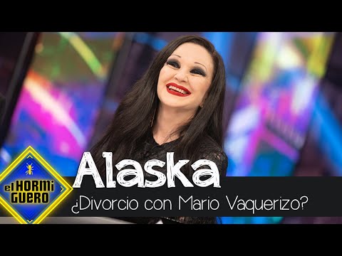 Alaska aclara los rumores sobre su divorcio con Mario Vaquerizo - El Hormiguero