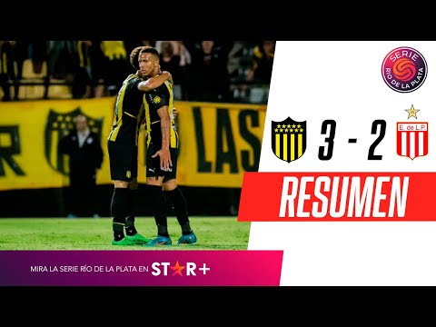 ¡EL CARBONERO REMONTÓ UN PARTIDAZO Y FESTEJÓ ANTE EL PINCHA! | Peñarol 3-2 Estudiantes | RESUMEN