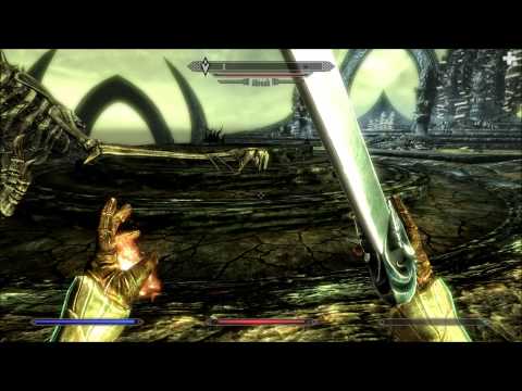 Let's Play Skyrim (Dragonborn; Blind), Part 479: Final Battle With Miraak