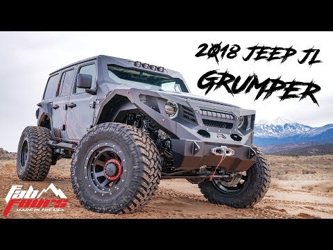 2018 JEEP JL JEEP MODS: Fab Fours 2nd Gen Grumper