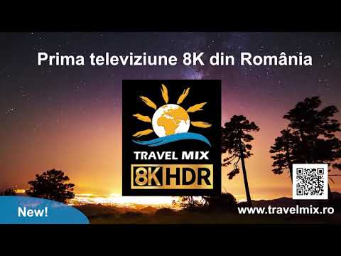 Tranzitie format emisie Travel Mix SD (analogic) la Travel Mix HD / 4K / 8K