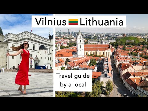 Vilnius travel guide from a local | Lithuania