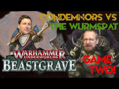 Underworlds Beastgrave - Battle Report - The Condemnor vs The Wurmspat Game 2