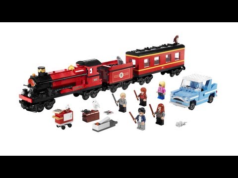 Vidéo LEGO Harry Potter 4841 : Le Poudlard Express