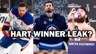 Did the NHL Hart Trophy Winner get LEAKED in Early Media Photo?! Or is it a FAKE?