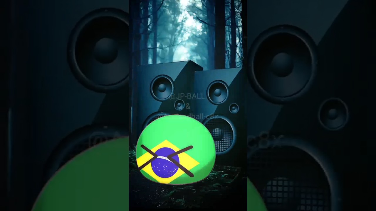 SIREN HEAD FUNK #countryballs #contryballs #shorts #short @JP-BALL.#fyp #edit #fypシ #funk