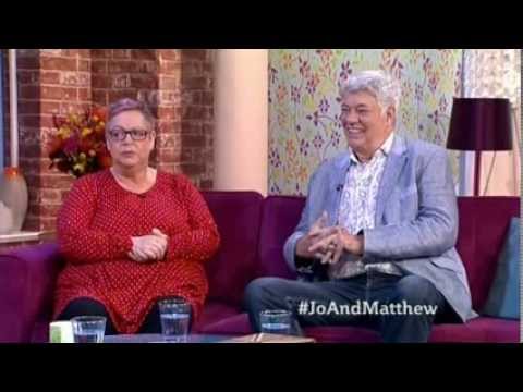 Jo Brand & Matthew Kelly "Aladdin" pantomime interview - This Morning 21st October 2013