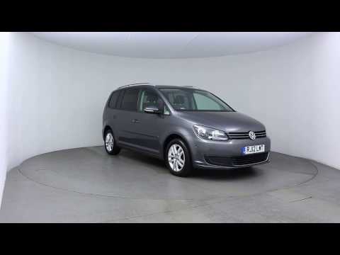 RJ12LWT - Volkswagen Touran 1.6 TDI 105 BlueMotion Tech SE 5dr