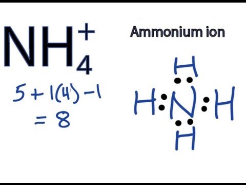 Nh4+ Lewis Structure - How To Discuss