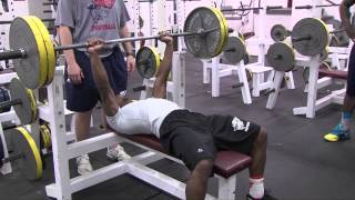 preview picture of video 'University of the Cumberlands - Football Pro Day 2014'