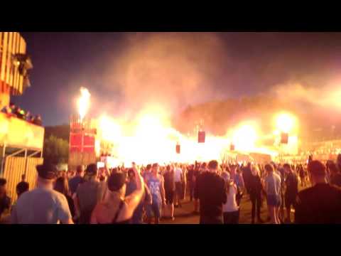 Electric Love Festival 2016 official opening by Felice