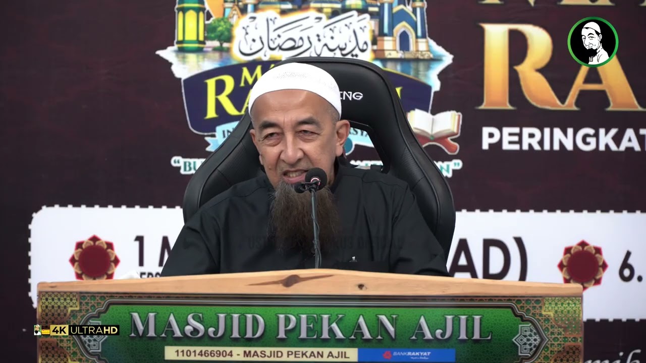Mandi Wajib Tapi Buat Perkara Yang Membatalkan Wudhuk - Ustaz Azhar Idrus