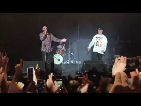 Carl Brave - Fotografia [ENTRA A SORPRESA FABRI FIBRA] - Live Carroponte 02/09/18