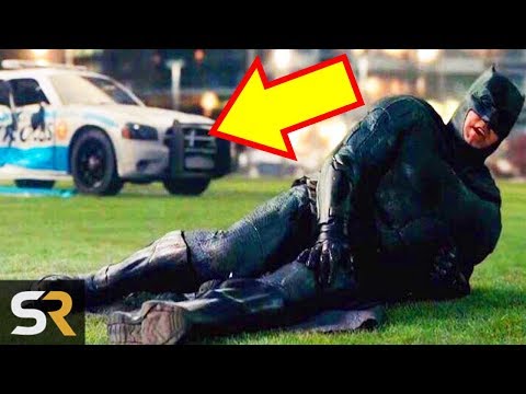 20 Justice League Movie Mistakes Fans Totally Missed Video