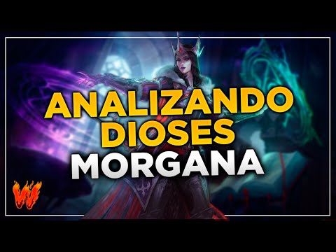 NUEVA DIOSA MORGANA, CONTROL Y DAÑO! - Analizando Dios PTS