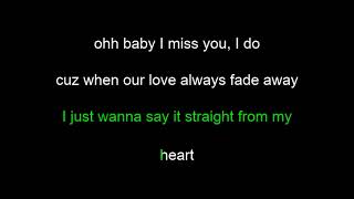 Miss You - Westlife Karaoke