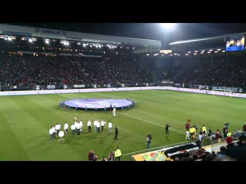 Opkomst sc Heerenveen - PEC Zwolle (4-0)