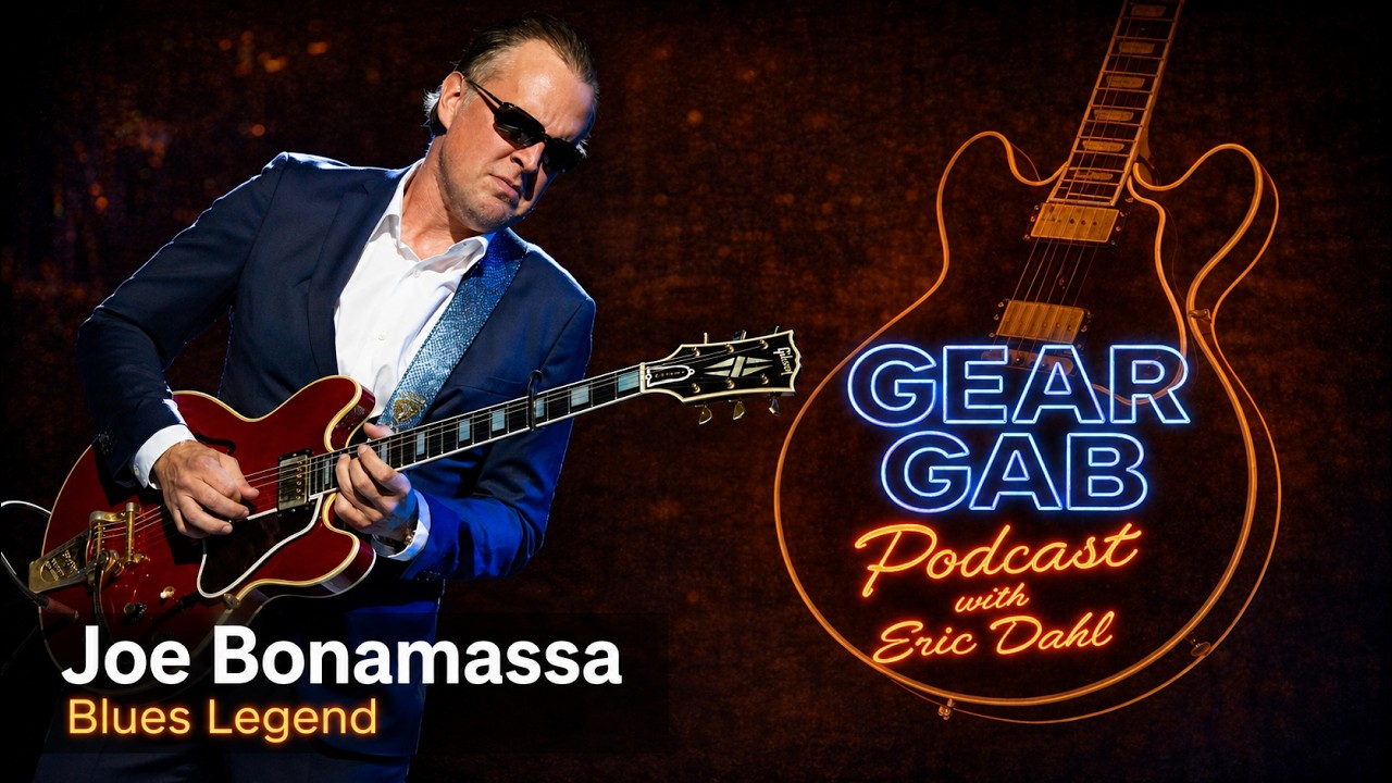 Joe Bonamassa new Martin signature guitars - Gear Gab Podcast - YouTube