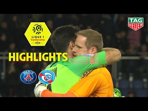 Paris Saint-Germain - RC Strasbourg Alsace ( 2-2 ) - Highlights - (PARIS - RCSA) / 2018-19
