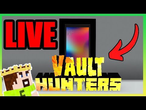 Vault Hunters SMP 1.18 lvl 56+ Vault Runs