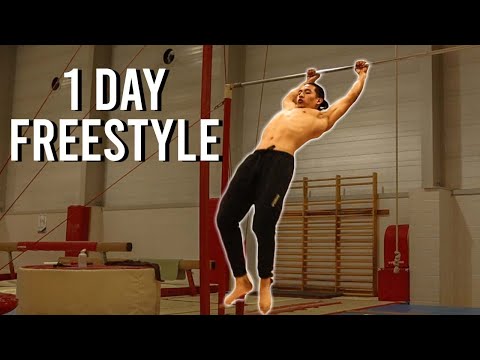 I Tried CALISTHENICS FREESTYLE  (Swing 360 & Shrimp Flip)
