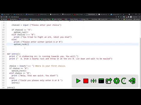 Ks3 Computing Python Functions Part 3