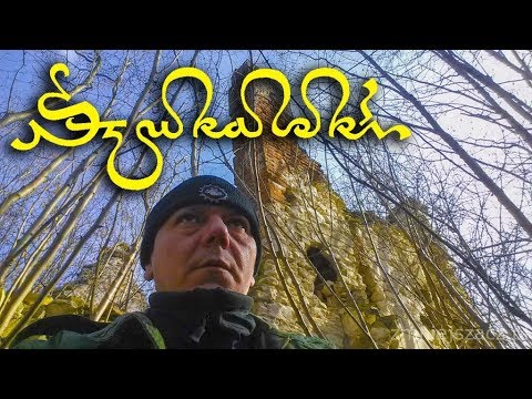 Ruins of Szukalski’s Villa