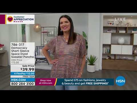 HSN | Democracy Fashions - All On Free Shipping 04.14.2022 - 07 PM