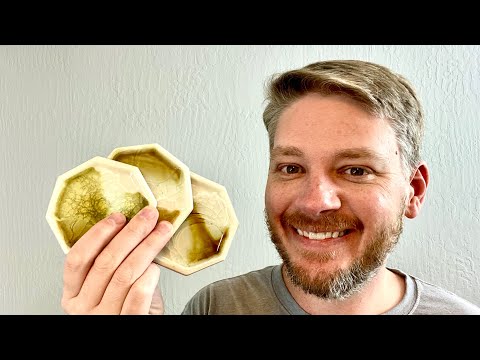 Crazy Glass! Adding broken glass to my pottery