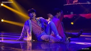 180912 MU : CON x AMN 쇼케이스 호야 - BABY U(hoya, 이호원)