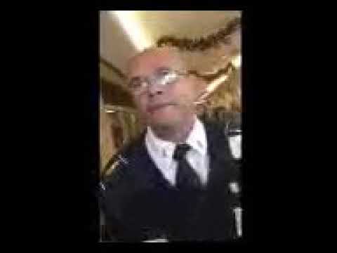 KDOT TV MALL RUN IN WITH RENT A COP (not my recording)