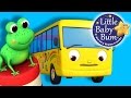 Ten Little Buses Nursery Rhymes For Babies By LittleBabyBum ABCs And 123s